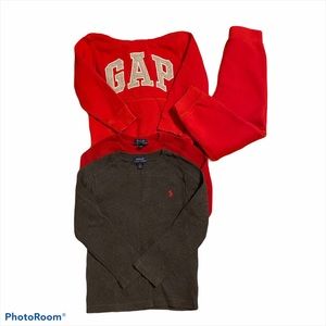 Ralph Lauren and Gap bundle boys size 4/4T